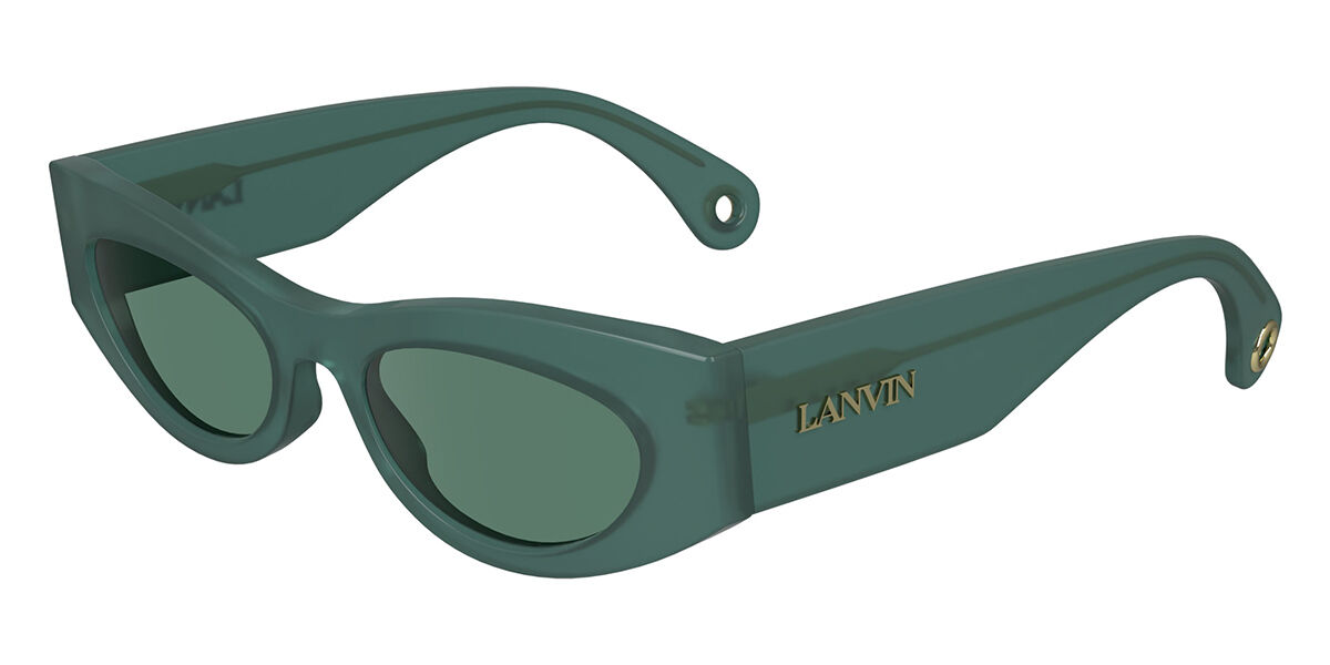 Image of Lanvin LNV669S 330 Óculos de Sol Verdes Feminino PRT