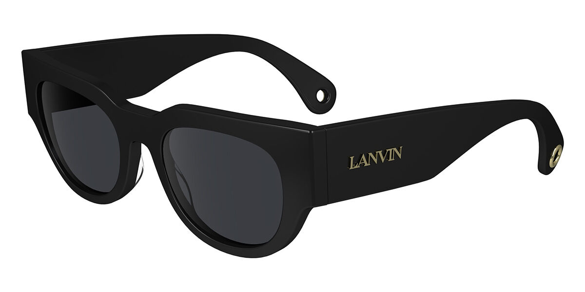 Image of Lanvin LNV670S 001 Óculos de Sol Pretos Masculino BRLPT
