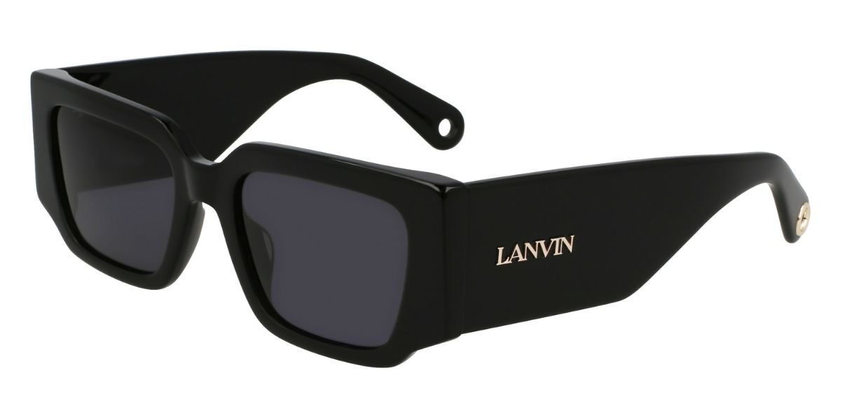 Image of Lanvin LNV672S 001 Óculos de Sol Pretos Masculino PRT