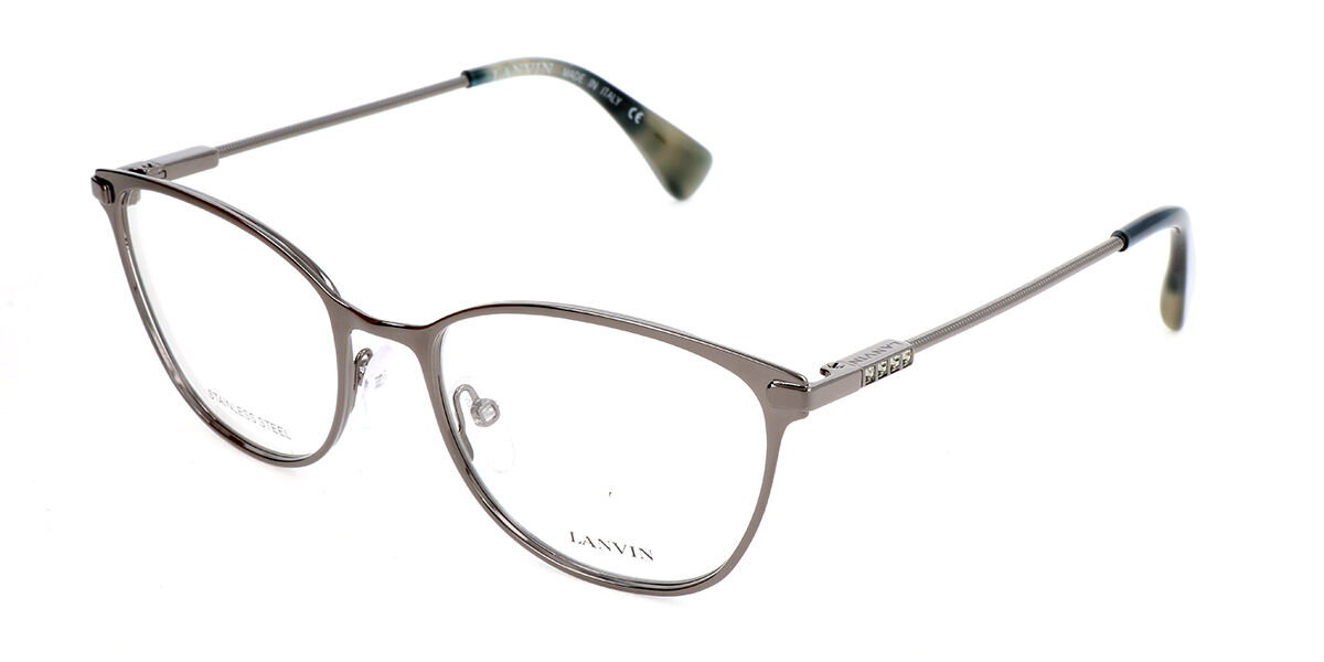 Image of Lanvin VLN095S 0568 Óculos de Grau Cinzas Feminino PRT