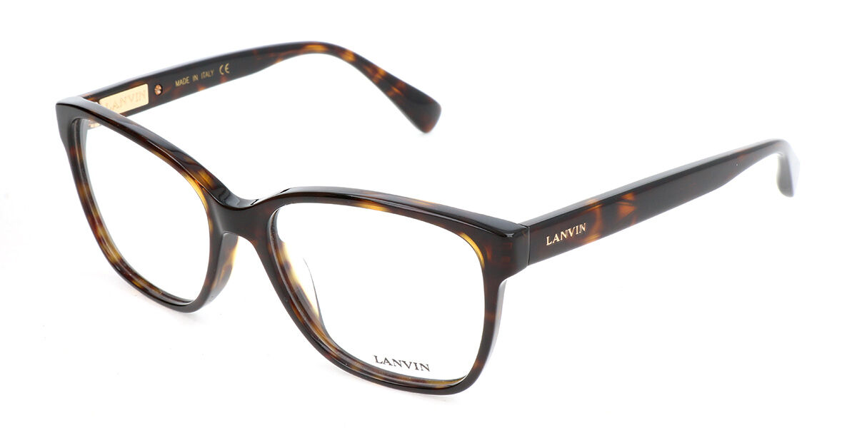 Image of Lanvin VLN705M 0722 Óculos de Grau Tortoiseshell Feminino BRLPT