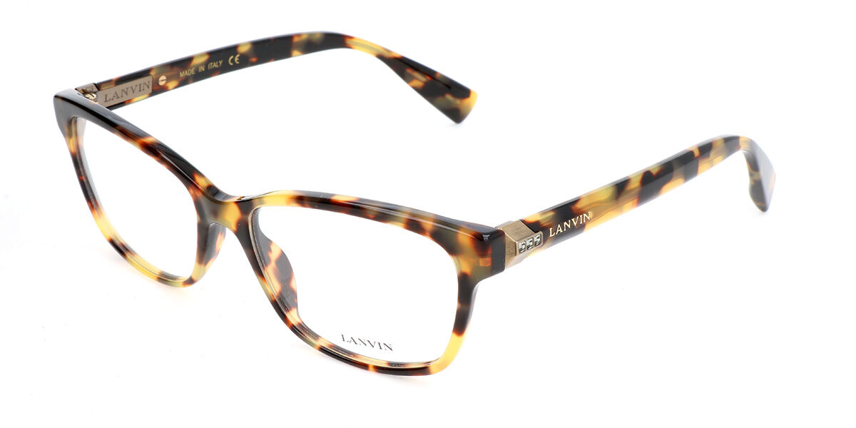 Image of Lanvin VLN706S 0777 Óculos de Grau Tortoiseshell Feminino PRT