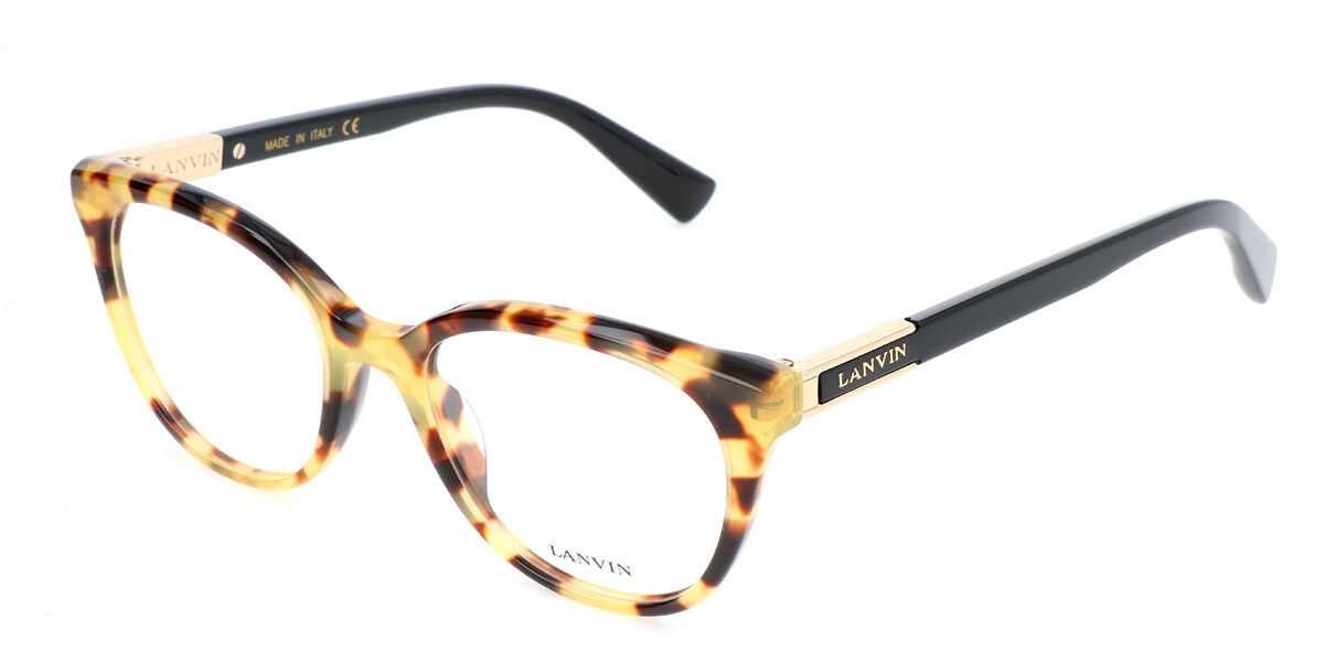 Image of Lanvin VLN709 0777 Óculos de Grau Tortoiseshell Feminino BRLPT