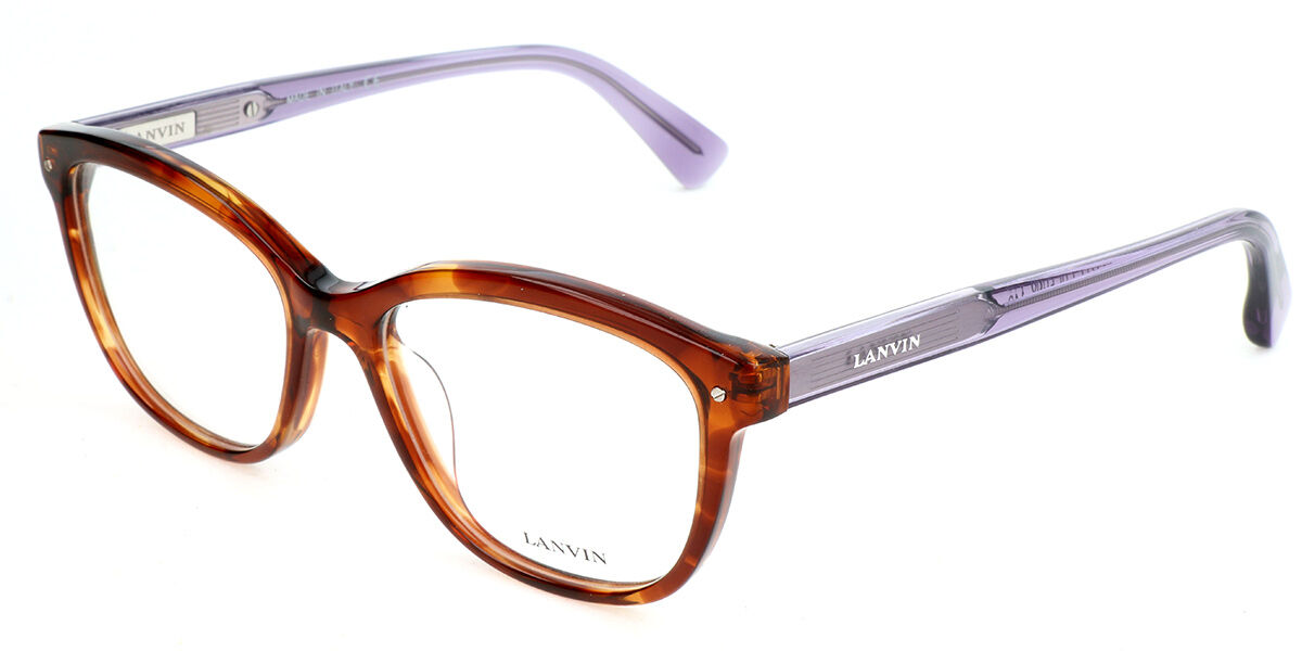 Image of Lanvin VLN716M 6HNY Óculos de Grau Marrons Feminino PRT