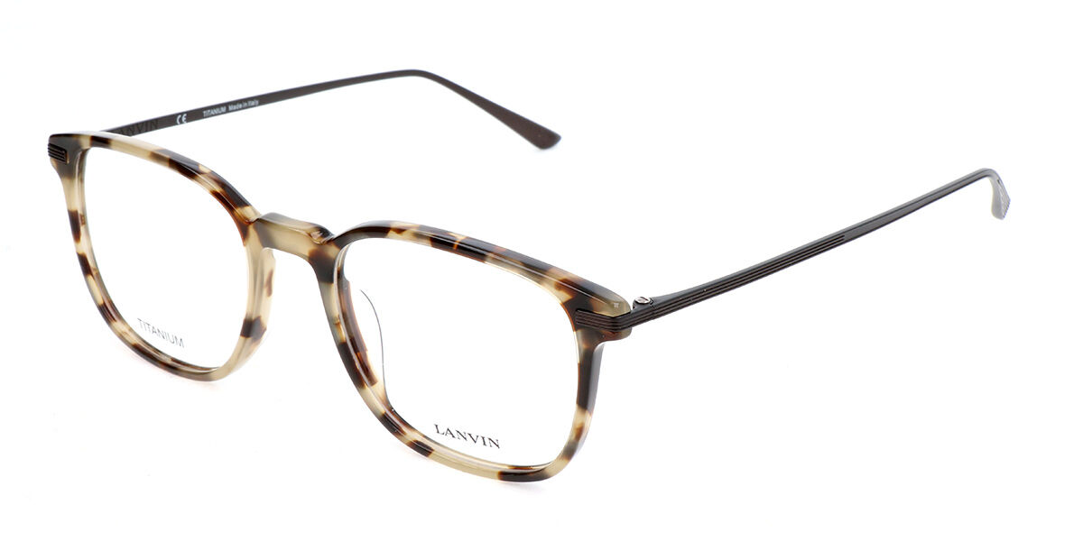 Image of Lanvin VLN735M 06ZE Óculos de Grau Tortoiseshell Feminino PRT