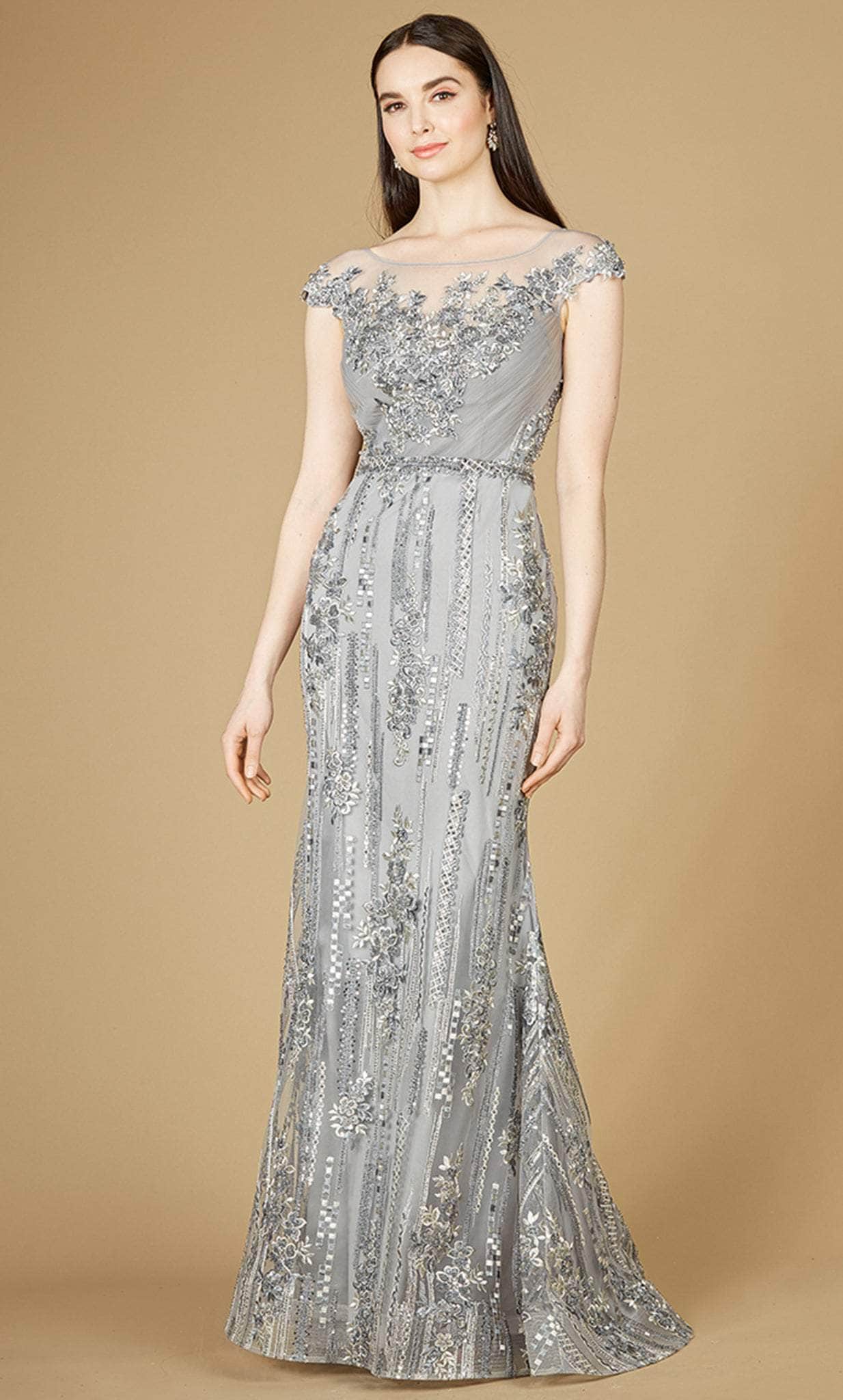Image of Lara Dresses 29210 - Glittering Long Evening Gown