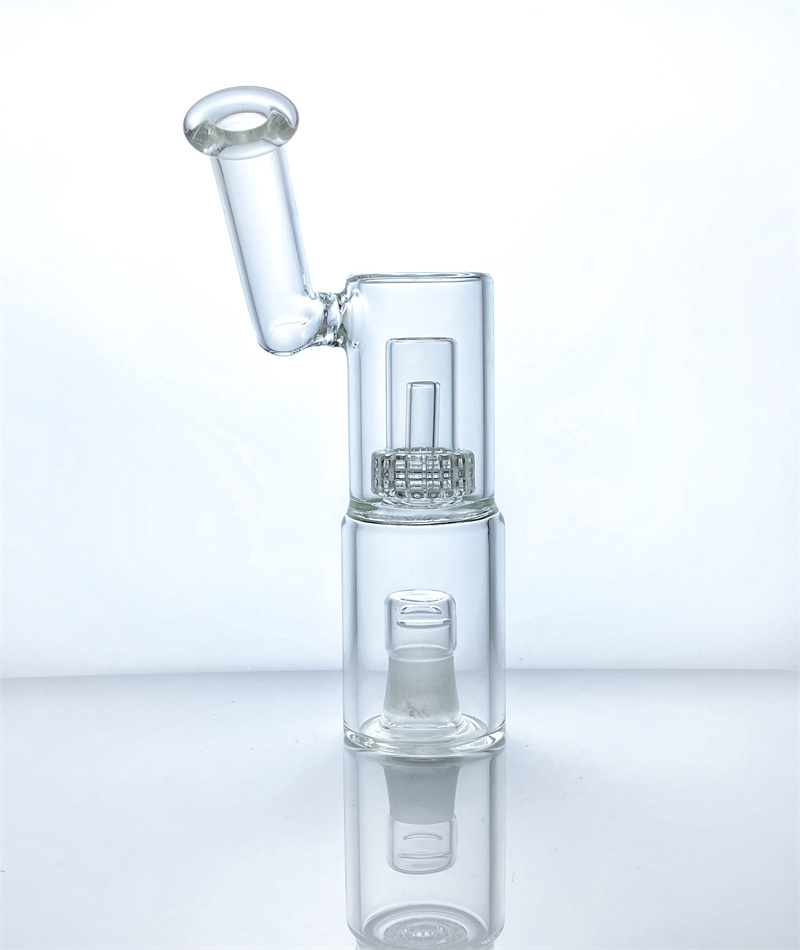Image of Large vapexhale hydratube glass hookah 1 bird cage perc for evaporator to create smooth and rich steam (GB-314-B)