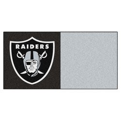 Image of Las Vegas Raiders Carpet Tiles