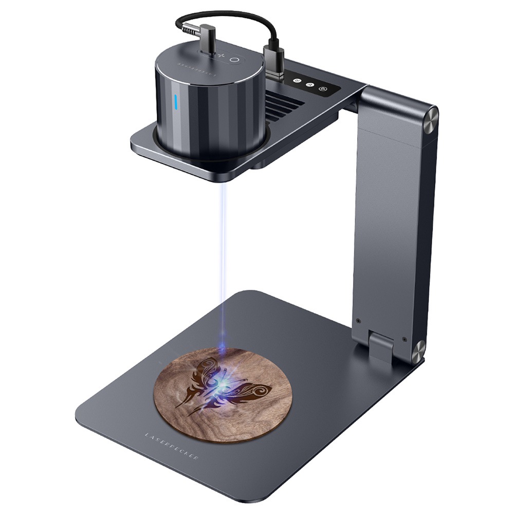 Image of LaserPecker Pro Deluxe Smart Laser Engraver with Auto-focusing Stand