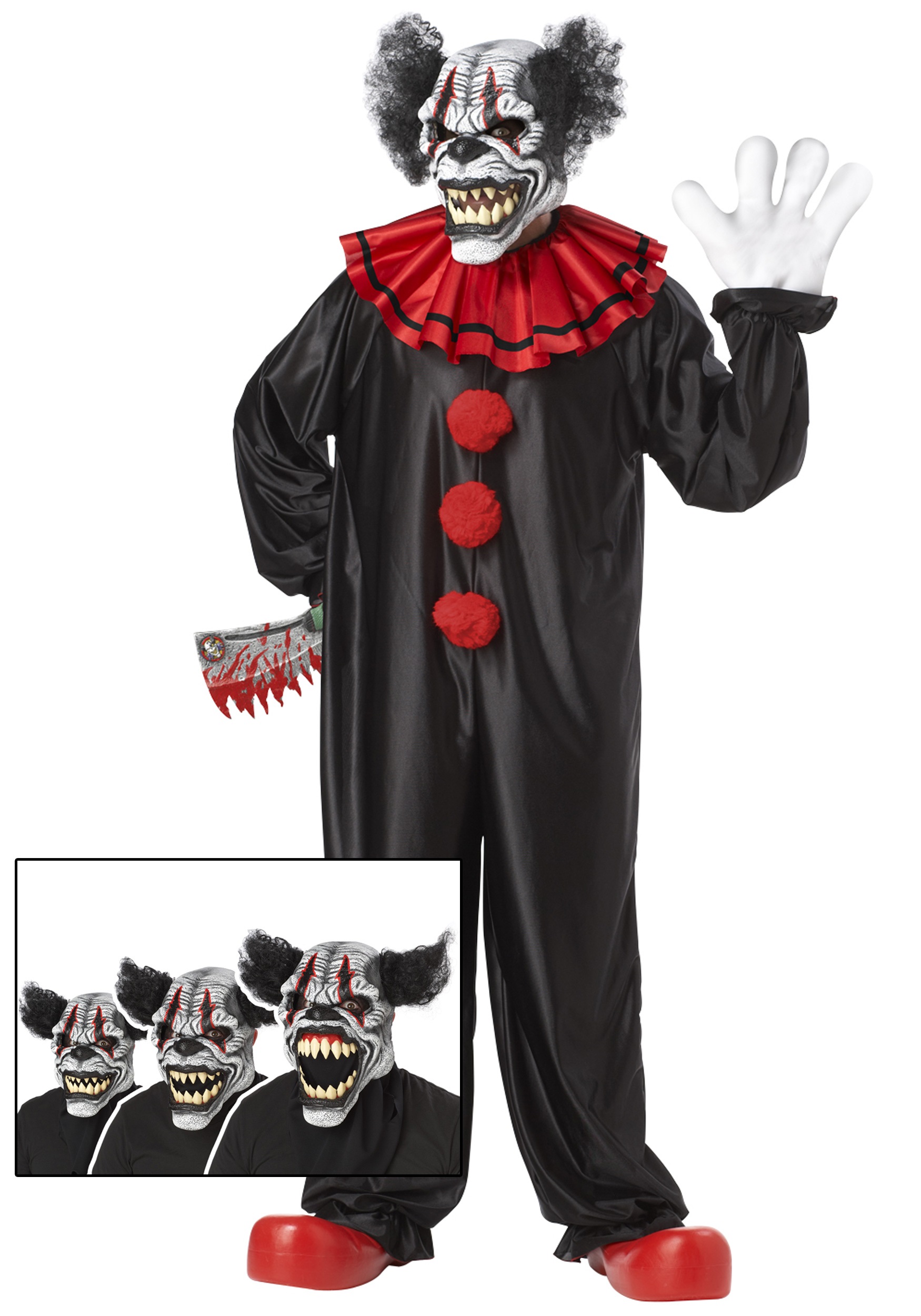 Image of Last Laugh Clown Costume for Men ID CA01143-ST