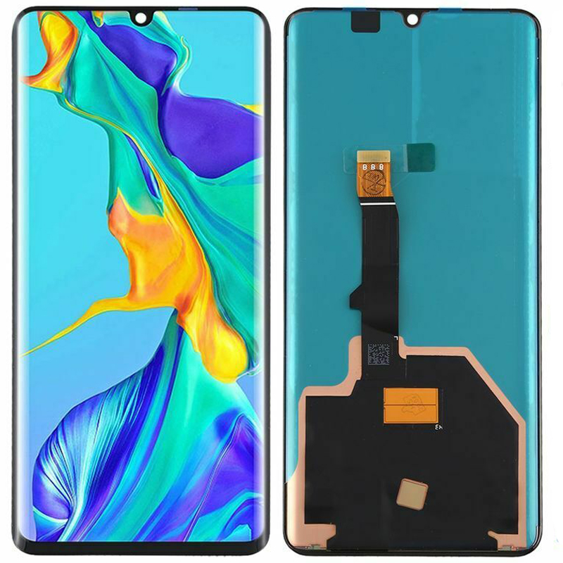 Image of Lcd Display Screen Panels For Huawei P30 Pro 647 Inch Mobile Phones Replacement Parts Assembly Black