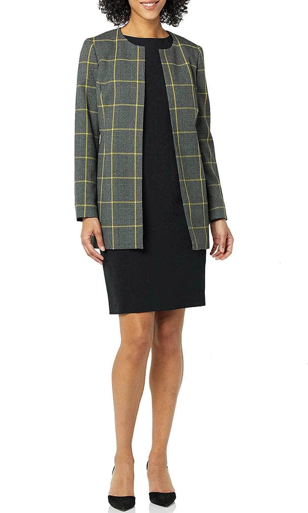 Image of Le Suit 50040195 - Sleeveless Sheath Dress With Jacket