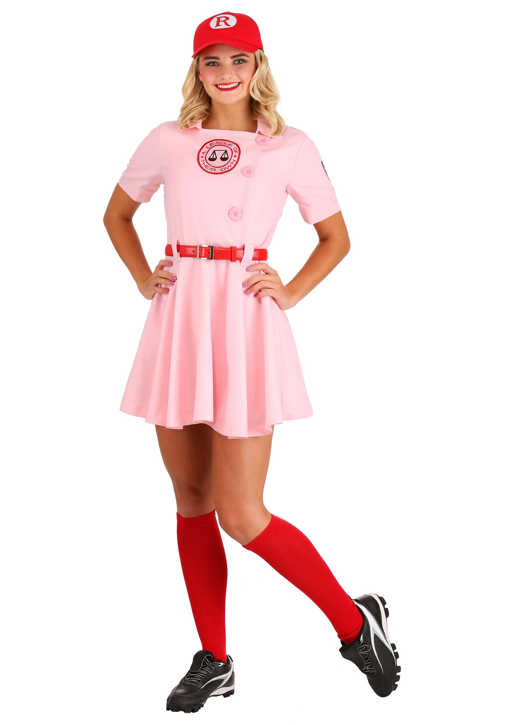 Image of League of Their Own Luxury Adult Dottie Costume For Women ID FUN9504AD-S