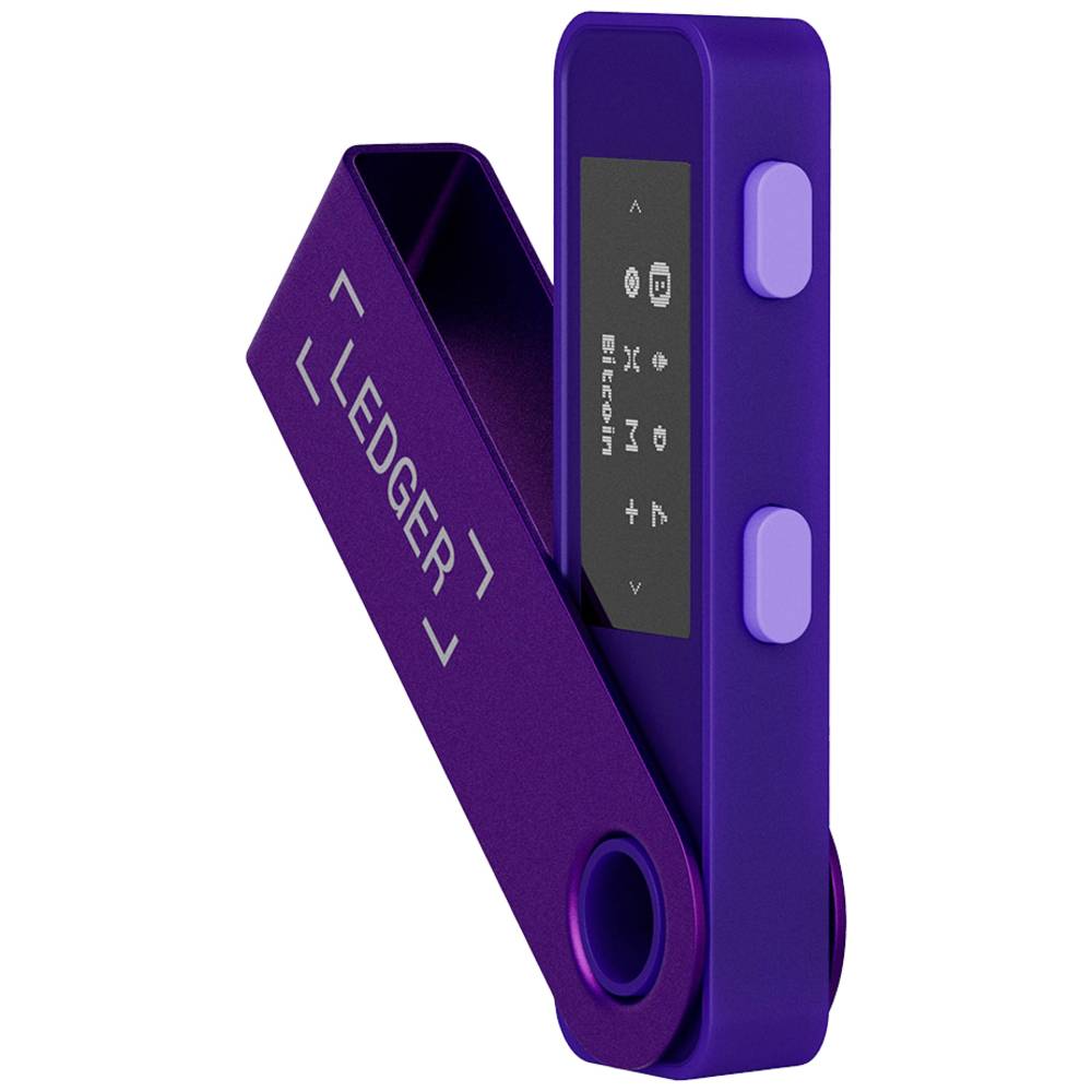 Image of Ledger Nano S Plus LNSP-PURPLE-ENDEPT Hardware wallet 1 pc(s)