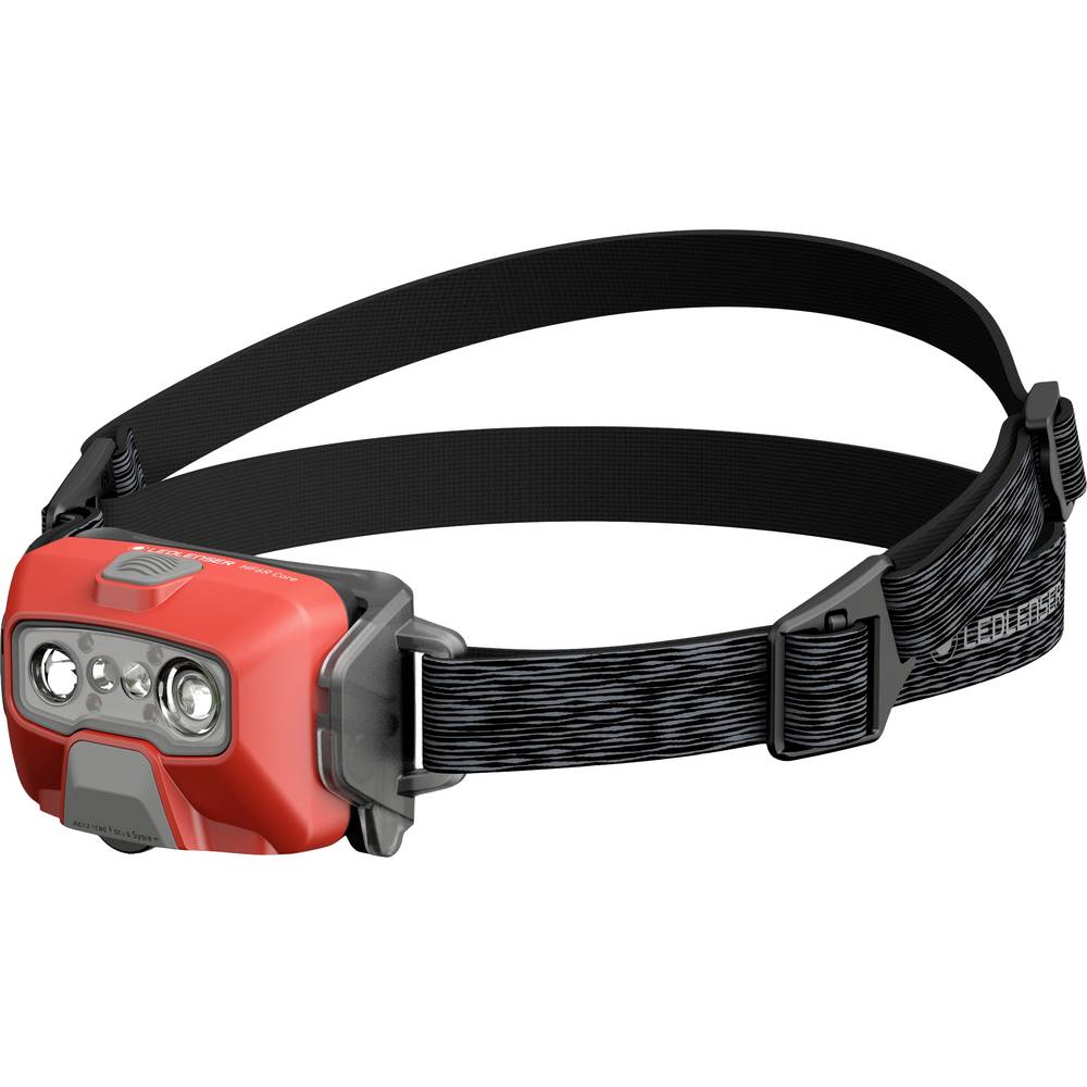 Image of Ledlenser HF6R Core red LED (monochrome) Headlamp rechargeable 800 lm 60 h 502967