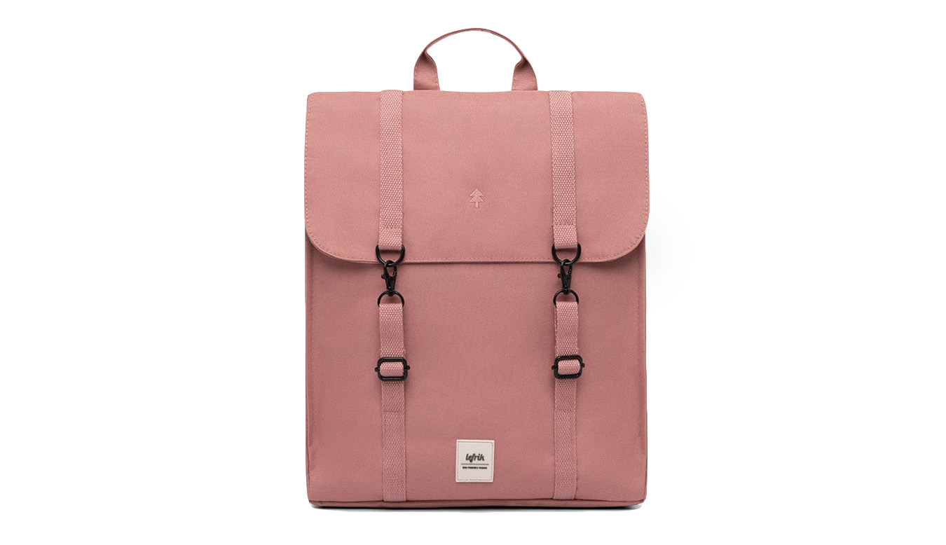 Image of Lefrik Handy Metal Backpack Dust Pink PL