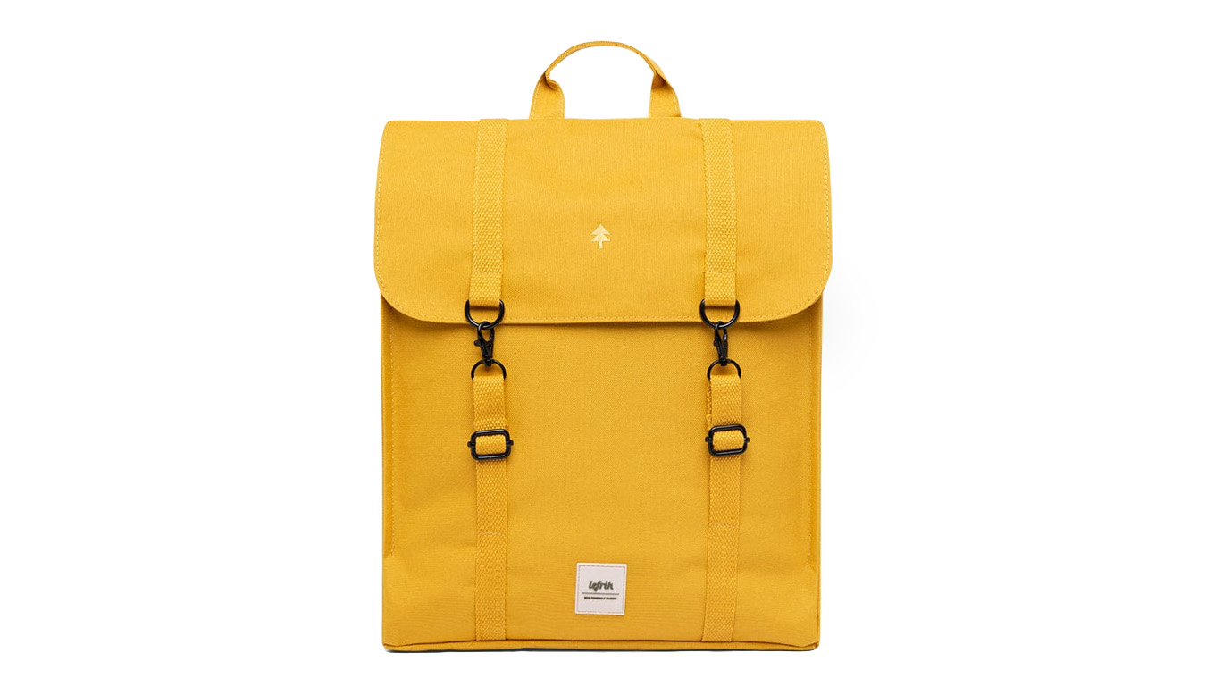 Image of Lefrik Handy Metal Backpack Mustard RO