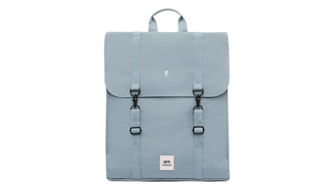 Image of Lefrik Handy Metal Backpack Sandy Blue US