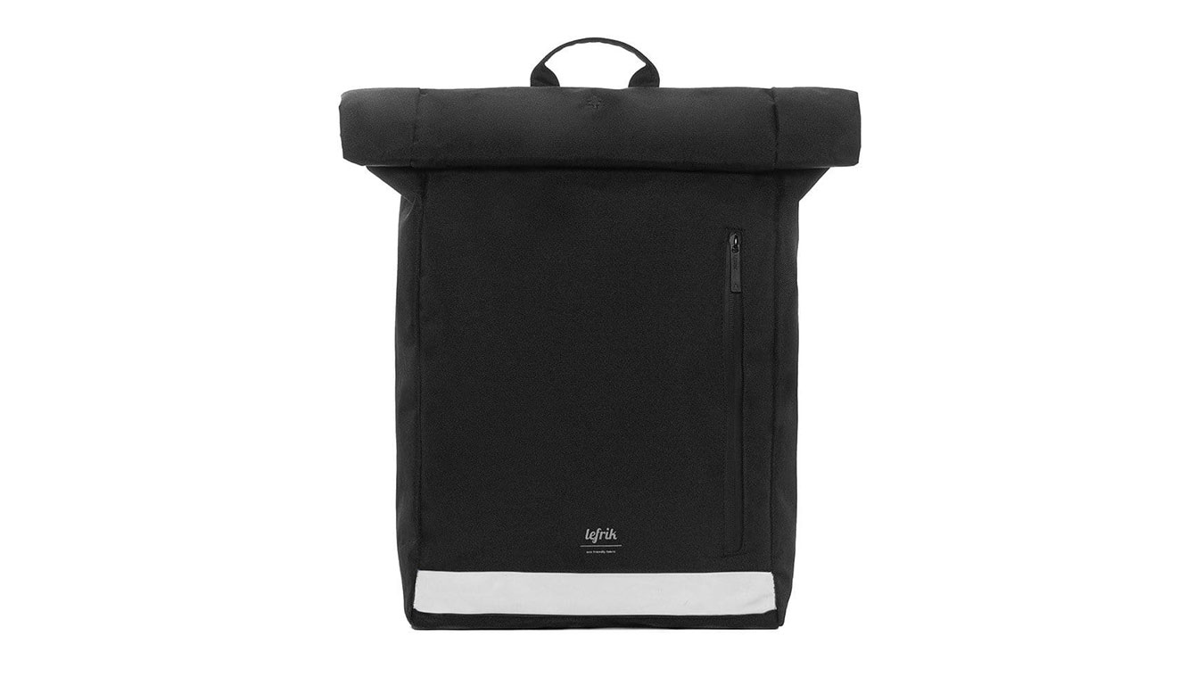 Image of Lefrik Roll Reflective Rucksack Black DE