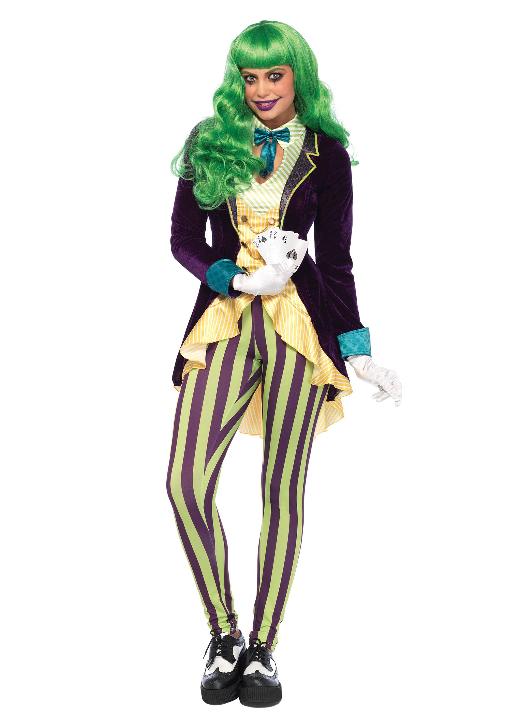 Image of Leg Avenue Wicked Trickster Women's Costume