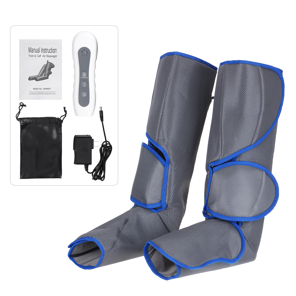 Image of Leg Massager Air Compression For Circulation and Relaxation Foot Leg Massager