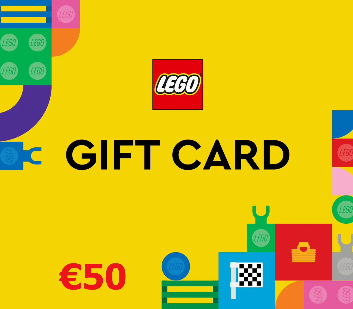 Image of Lego €50 Gift Card IE TR