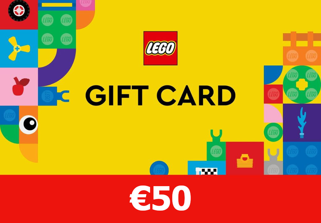 Image of Lego €50 Gift Card IT TR