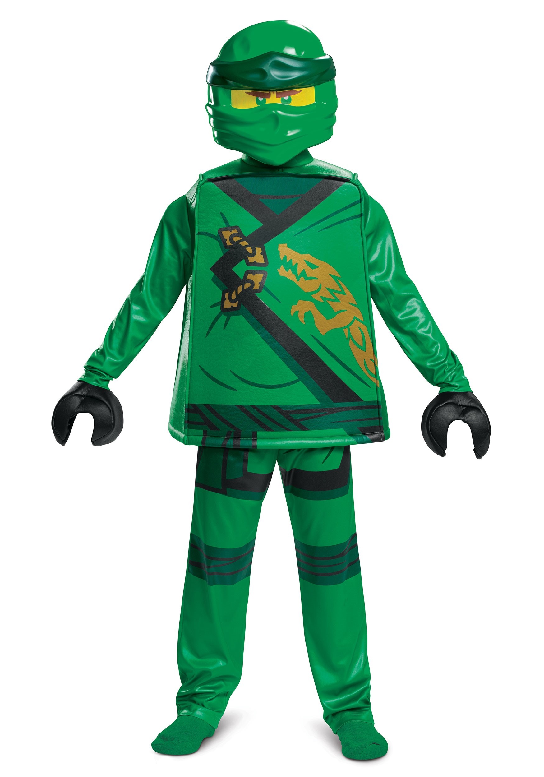 Image of Lego Ninjago Lloyd Legacy Deluxe Costume for Kids ID DI100399-4/6