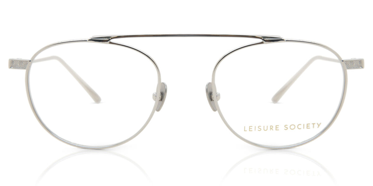 Image of Leisure Society Escher 12K Plateadas Gafas Recetadas para Hombre Plateadas ESP