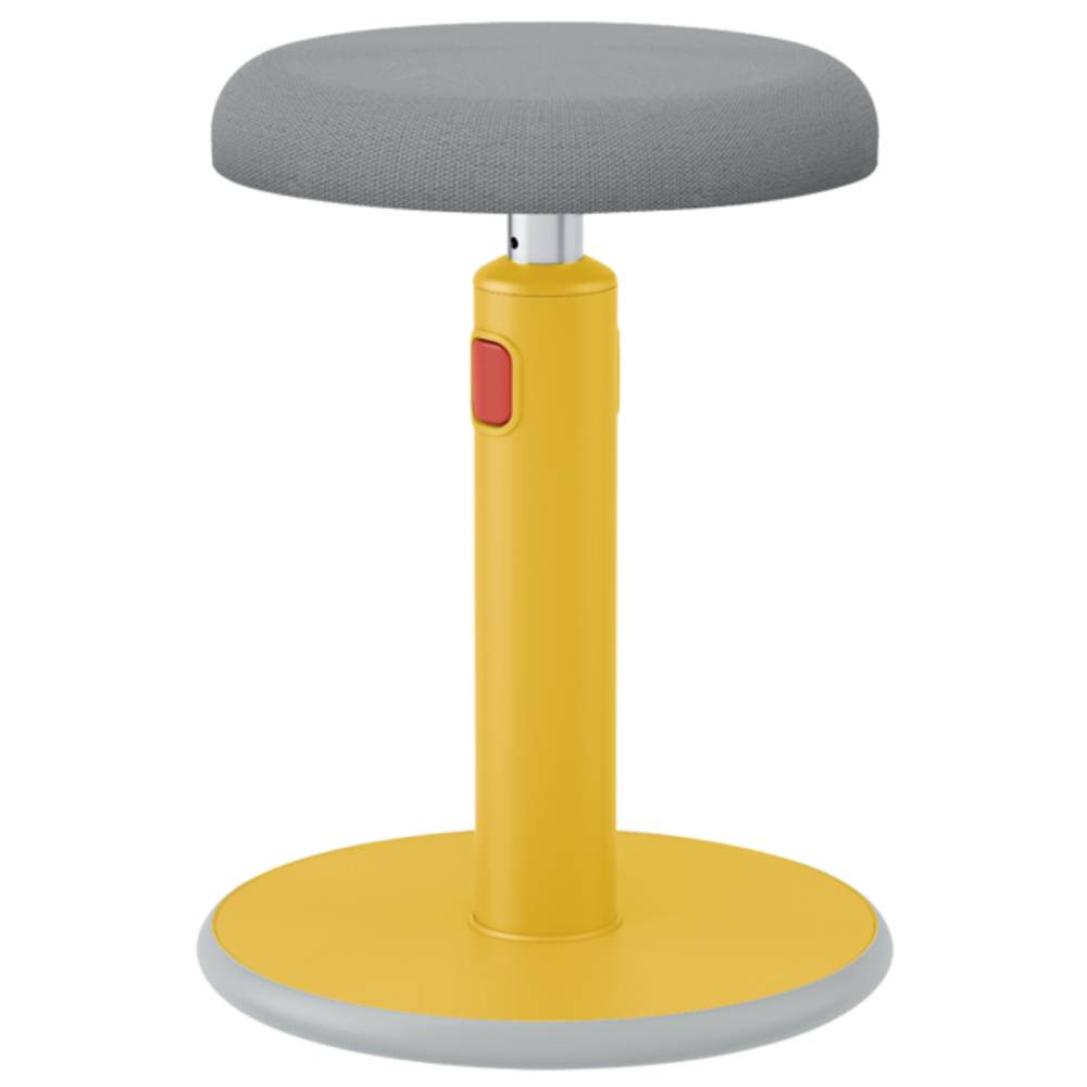Image of Leitz Sit stand chair Ergo Cosy Yellow 65180019