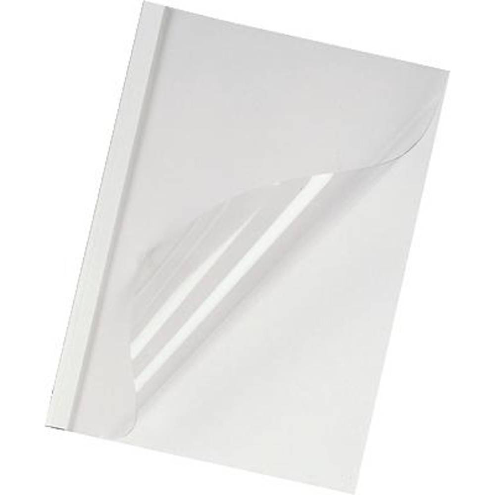 Image of Leitz Thermal binding folder IB370014 A4 White