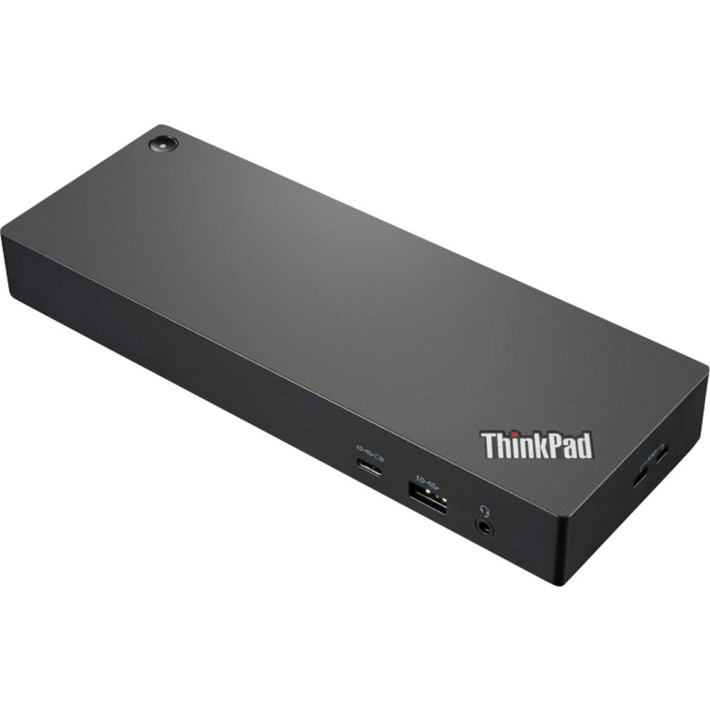 Image of Lenovo Thunderboltâ¢ 4 laptop docking station ThinkPad Universal Thunderbolt 4 Dock Compatible with (brand): Lenovo