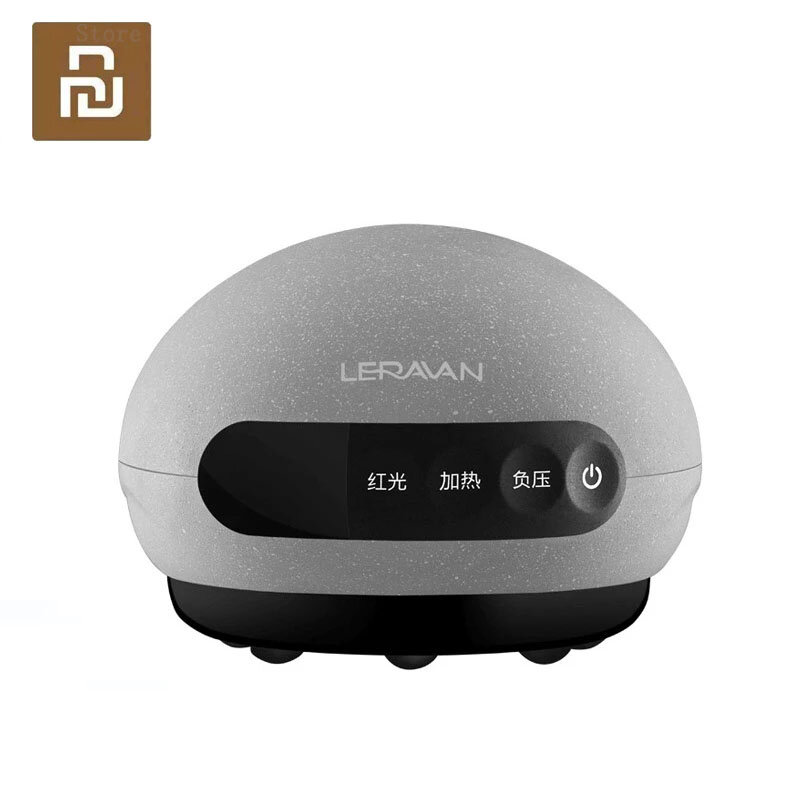 Image of Leravan LF-RSW-328-MWH Electric Cupping Scraping Device Smart Mini Infrared Physiotherapy Magnetic Resonance Machine fro