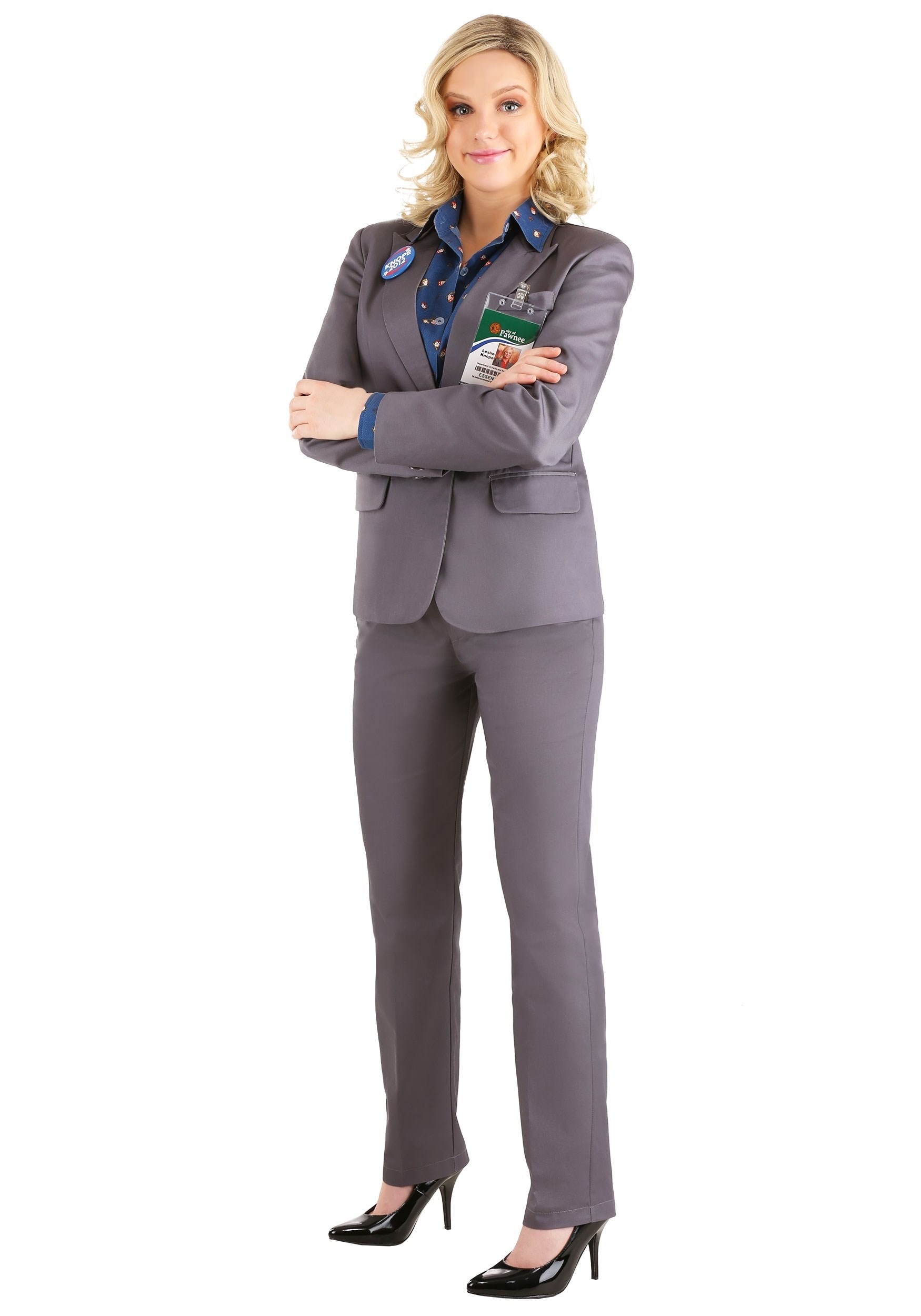 Image of Leslie Knope Parks and Recreation Costume ID FUN1480AD-XL