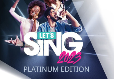 Image of Let's Sing 2023 Platinum Edition AR XBOX One / Xbox Series X|S CD Key ES