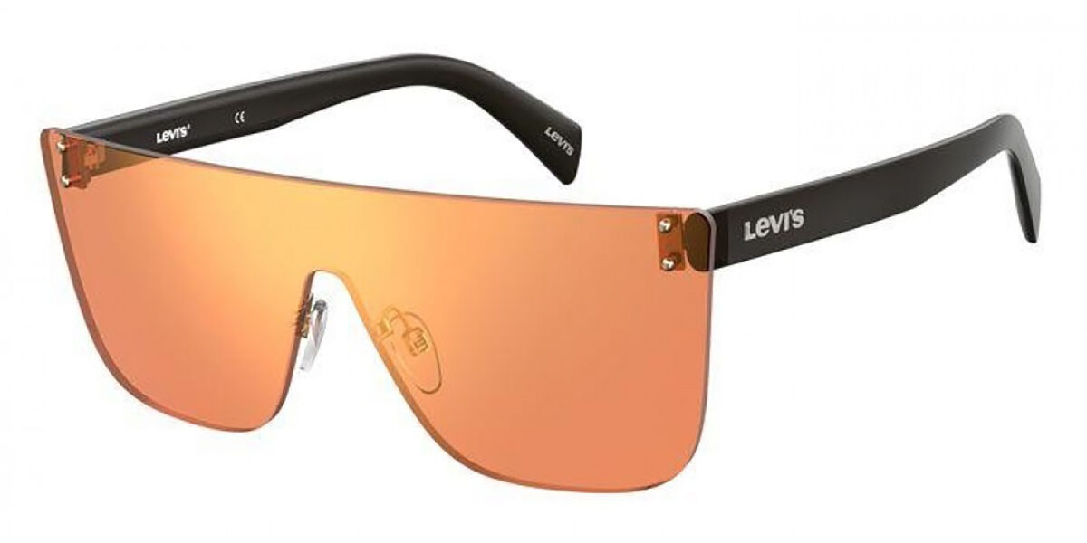 Image of Levi's LV 1001/S L7Q/UW Óculos de Sol Pretos Masculino BRLPT