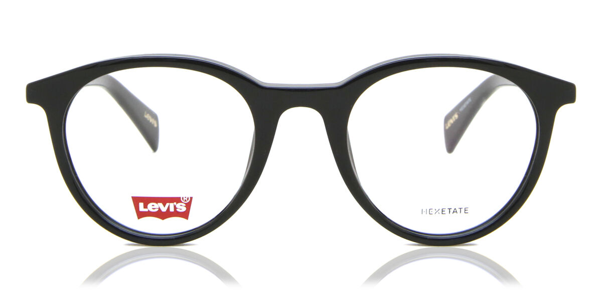 Image of Levi's LV 1005 807 Óculos de Grau Pretos Masculino PRT