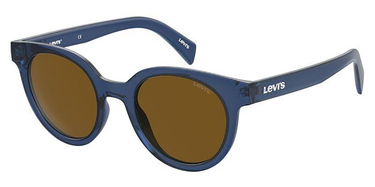 Image of Levi's LV 1009/S PJP/70 50 Lunettes De Soleil Homme Bleues FR
