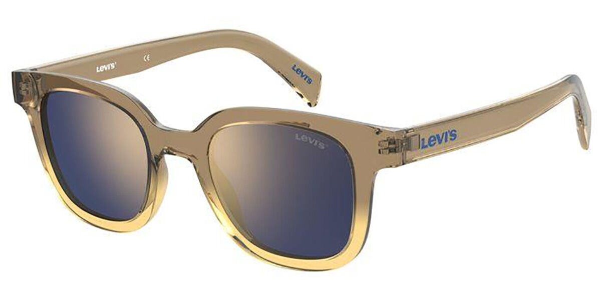 Image of Levi's LV 1010/S 09Q/K1 Óculos de Sol Marrons Masculino PRT