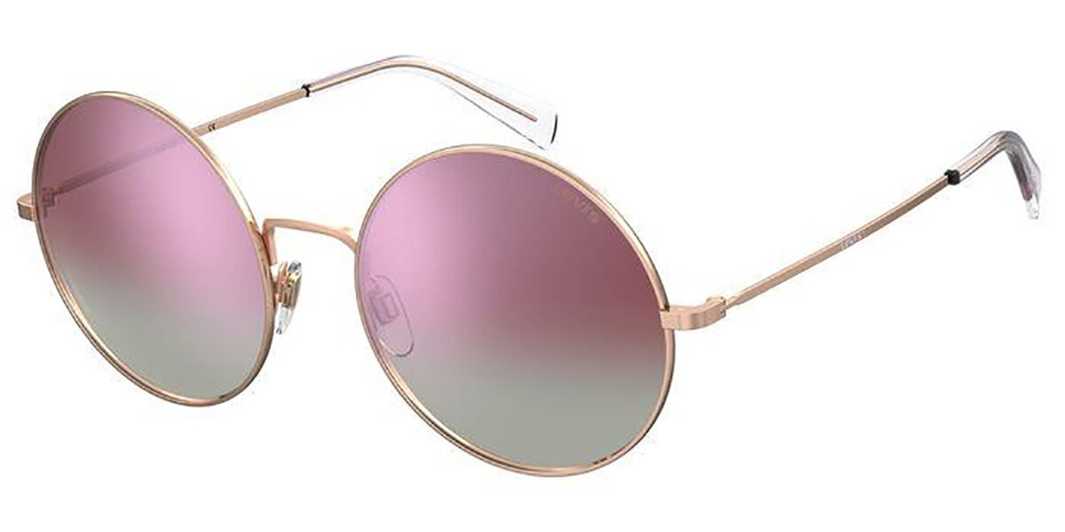 Image of Levi's LV 1011/S DDB/VQ 55 Lunettes De Soleil Femme Marrons FR