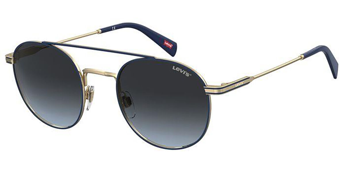 Image of Levi's LV 1013/S LKS/GB 54 Lunettes De Soleil Homme Bleues FR