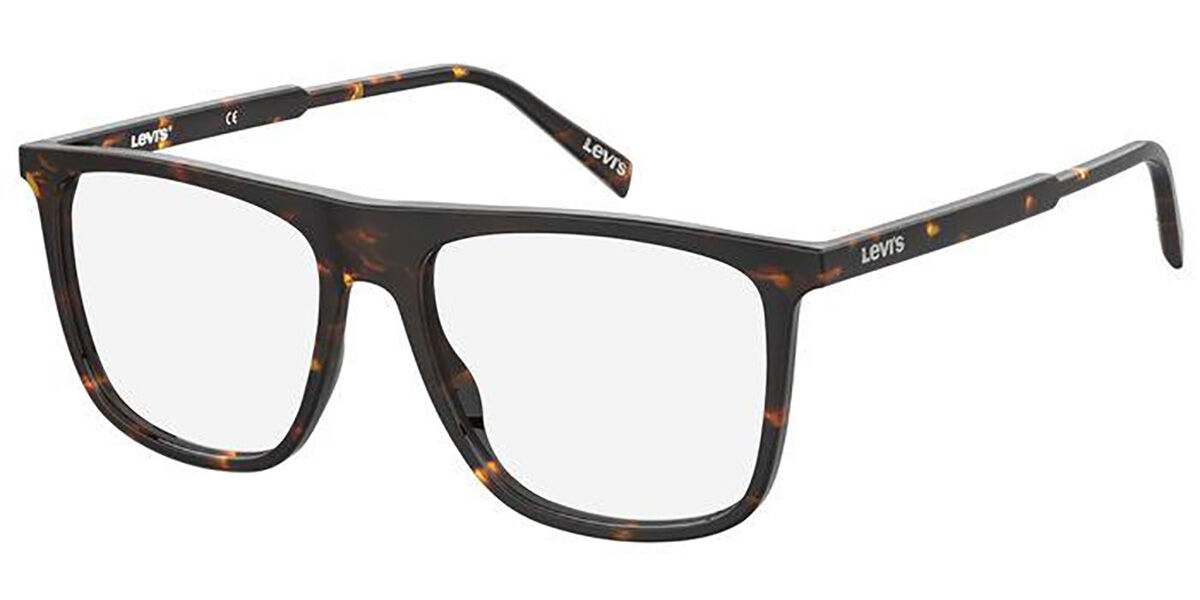 Image of Levi's LV 1016 086 Óculos de Grau Tortoiseshell Masculino BRLPT