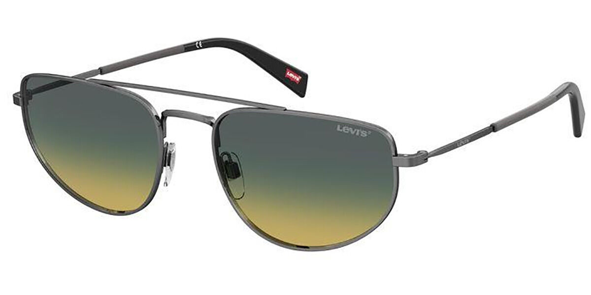 Image of Levi's LV 1018/S KJ1/JE Gafas de Sol para Hombre Grises ESP