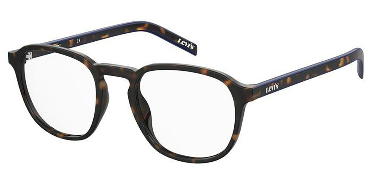 Image of Levi's LV 1024 086 Óculos de Grau Tortoiseshell Masculino PRT