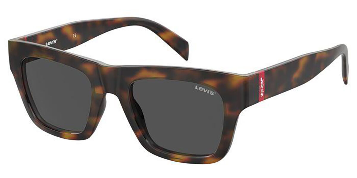 Image of Levi's LV 1026/S 05L/IR Óculos de Sol Tortoiseshell Masculino PRT