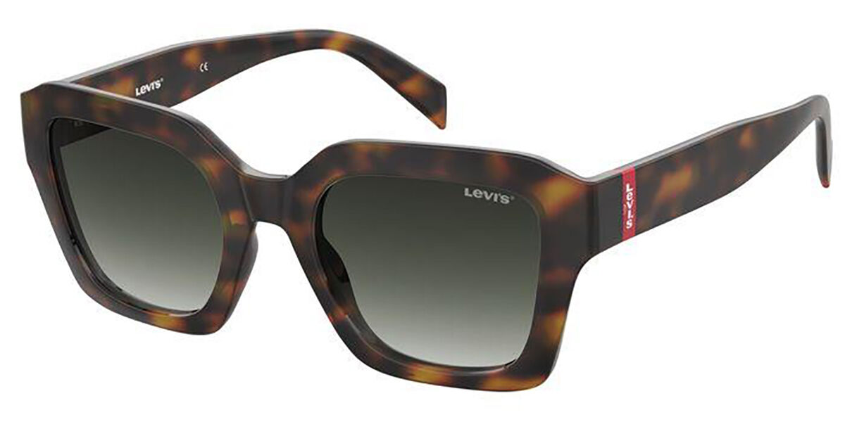 Image of Levi's LV 1027/S 05L/9K Óculos de Sol Tortoiseshell Feminino PRT