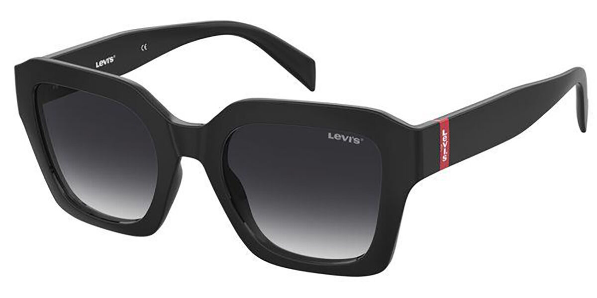 Image of Levi's LV 1027/S 807/9O Óculos de Sol Pretos Feminino PRT