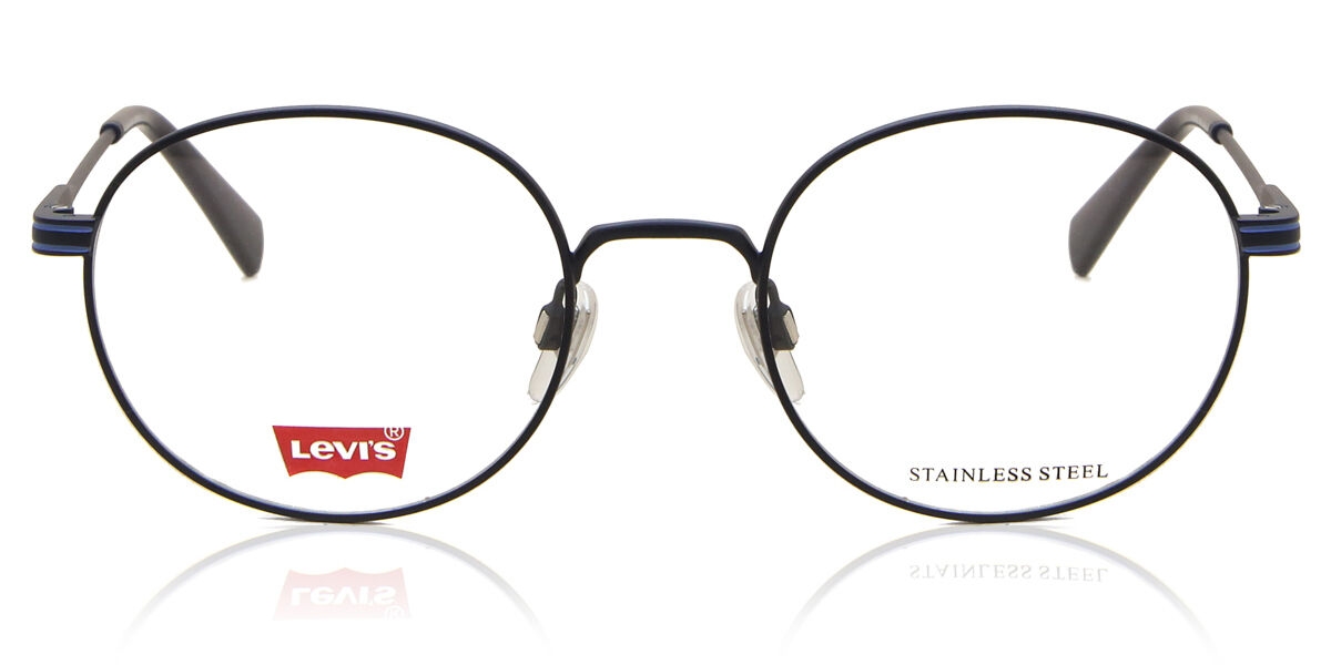 Image of Levi's LV 1030 FLL Óculos de Grau Azuis Masculino BRLPT