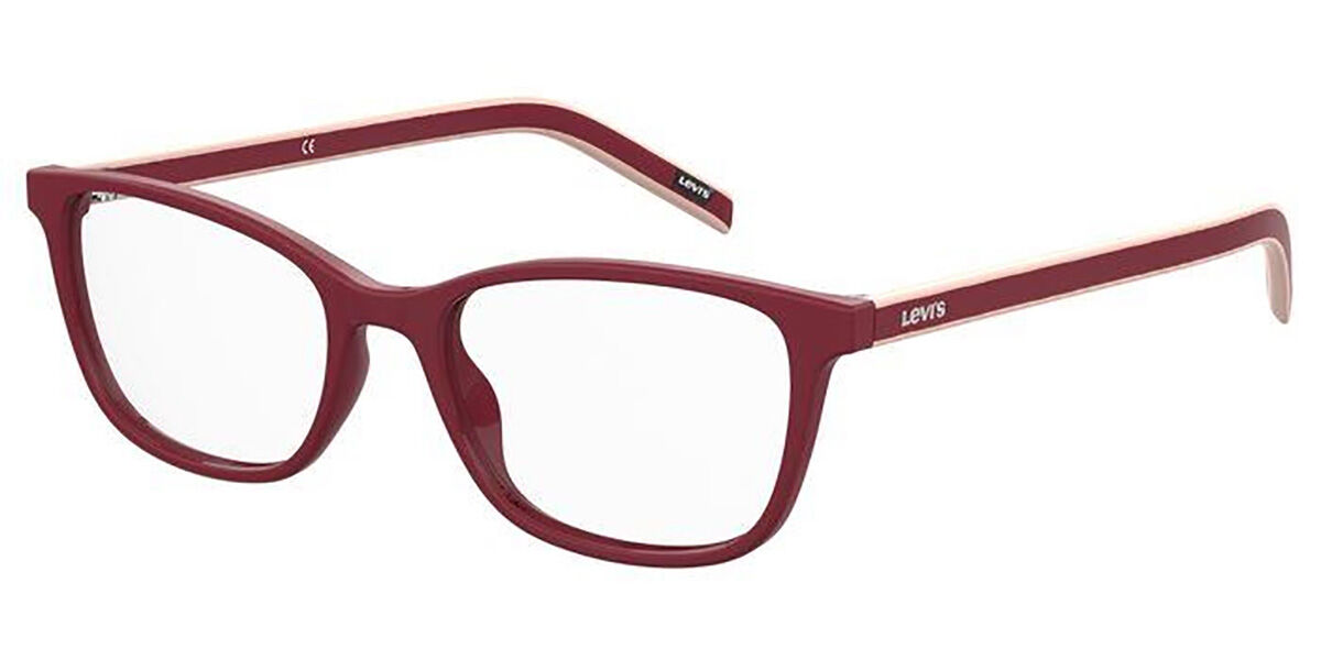 Image of Levi's LV 1032 LHF Óculos de Grau Vermelhos Feminino BRLPT