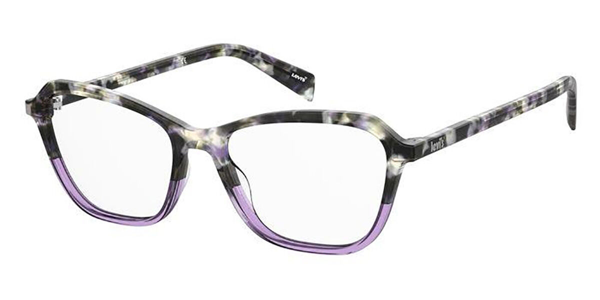 Image of Levi's LV 1033 MMH Óculos de Grau Purple Feminino BRLPT